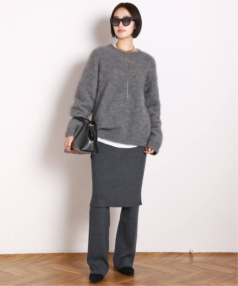 リブスカートパンツ（その他パンツ）｜AP STUDIO（エーピー  