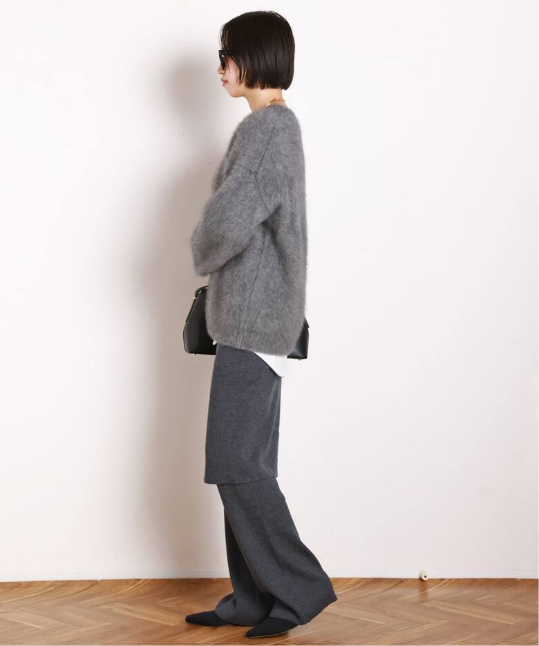 リブスカートパンツ（その他パンツ）｜AP STUDIO（エーピー  