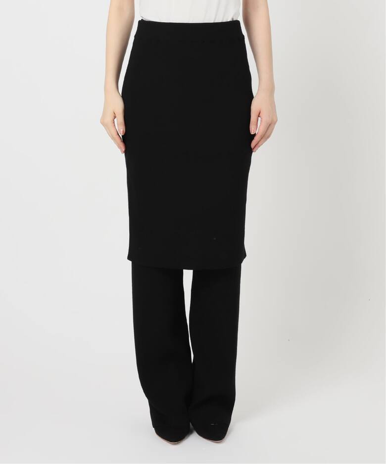 リブスカートパンツ（その他パンツ）｜AP STUDIO（エーピー  