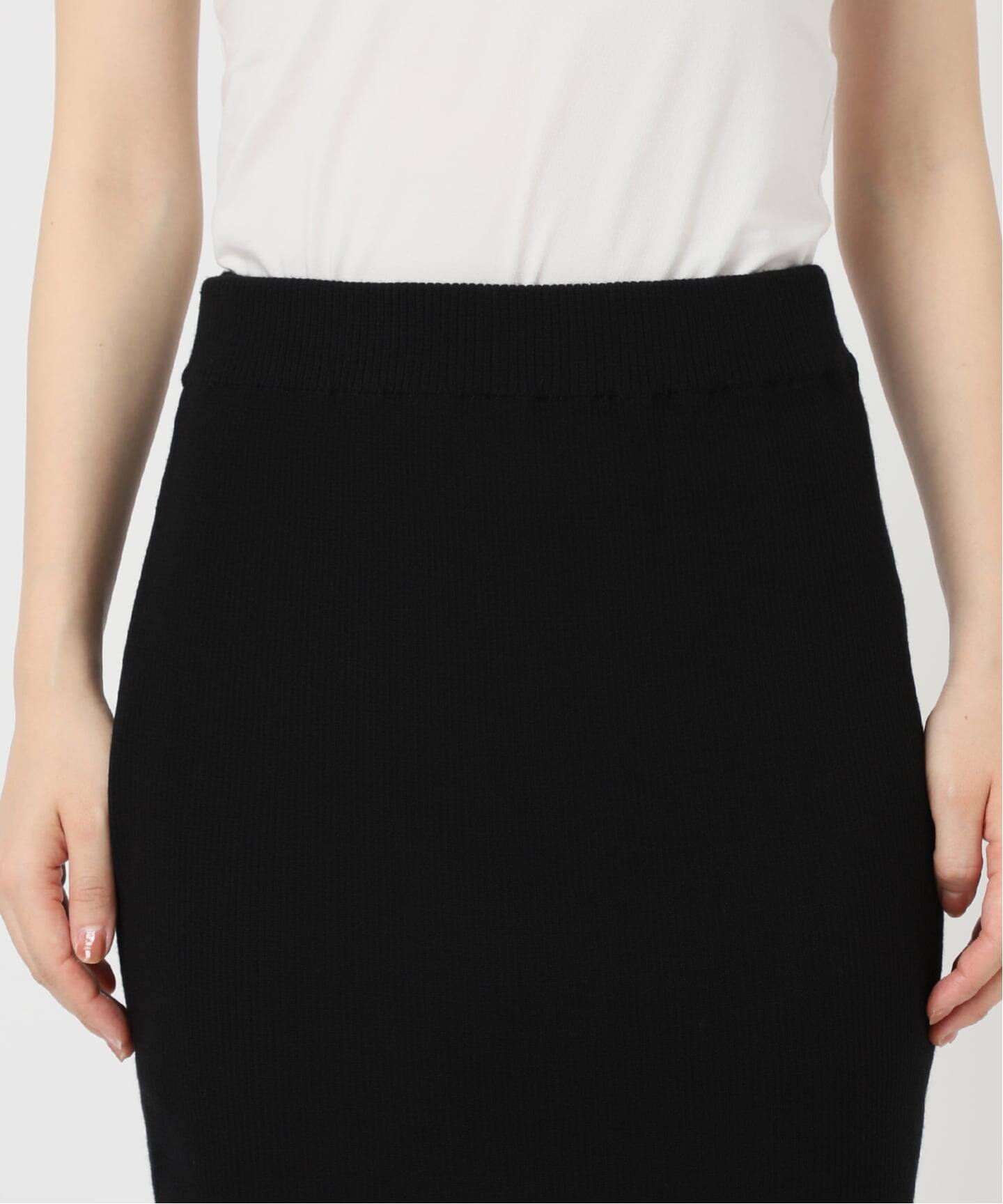 リブスカートパンツ（その他パンツ）｜AP STUDIO（エーピー