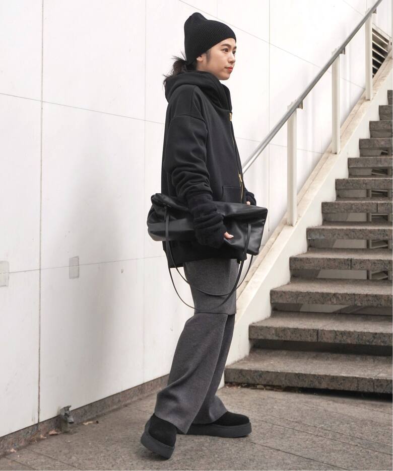 リブスカートパンツ（その他パンツ）｜AP STUDIO（エーピー  