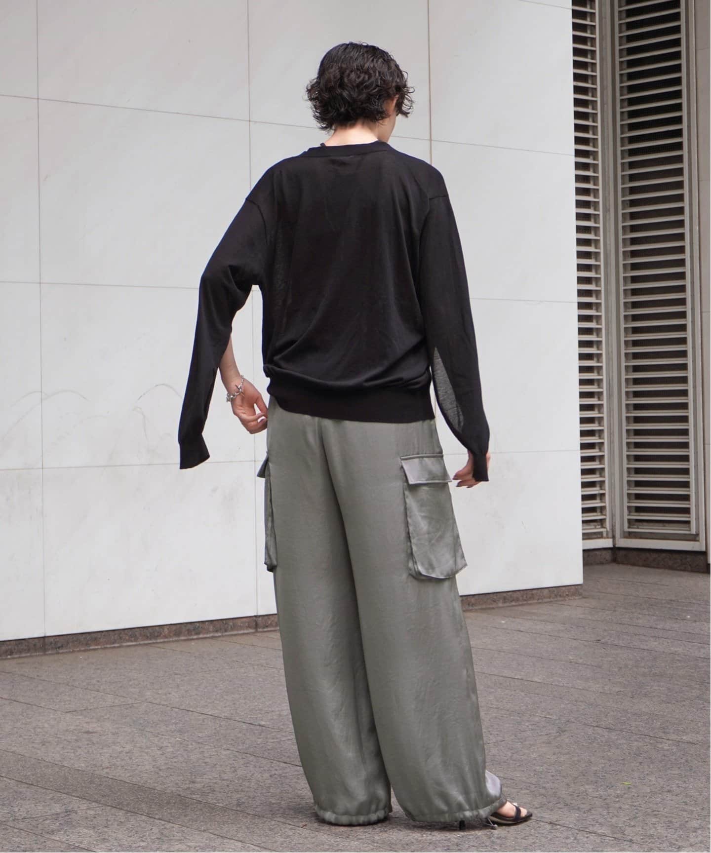 ライトサテンカーゴパンツ（カーゴパンツ）｜AP STUDIO（エーピー