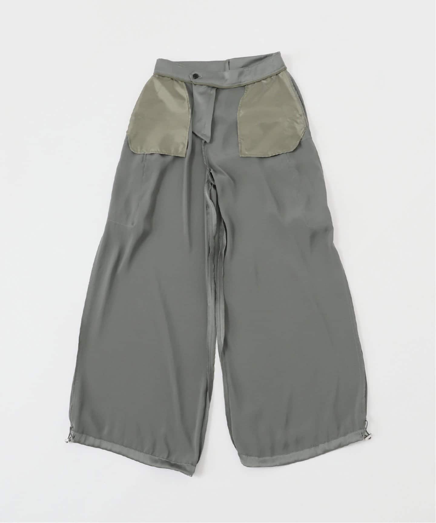 ライトサテンカーゴパンツ（カーゴパンツ）｜AP STUDIO（エーピー