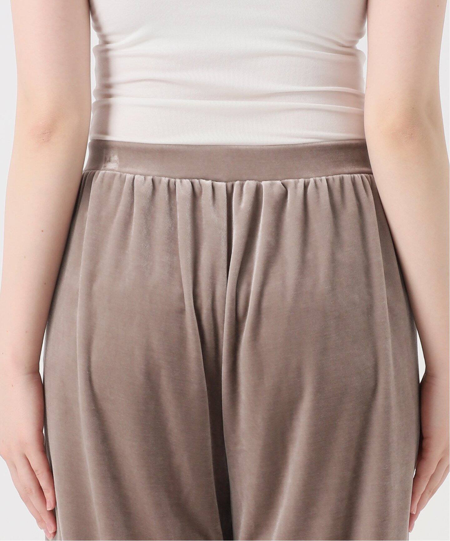 パンツ ap AP STUDIO 2020SS CHINTZ タックパンツ