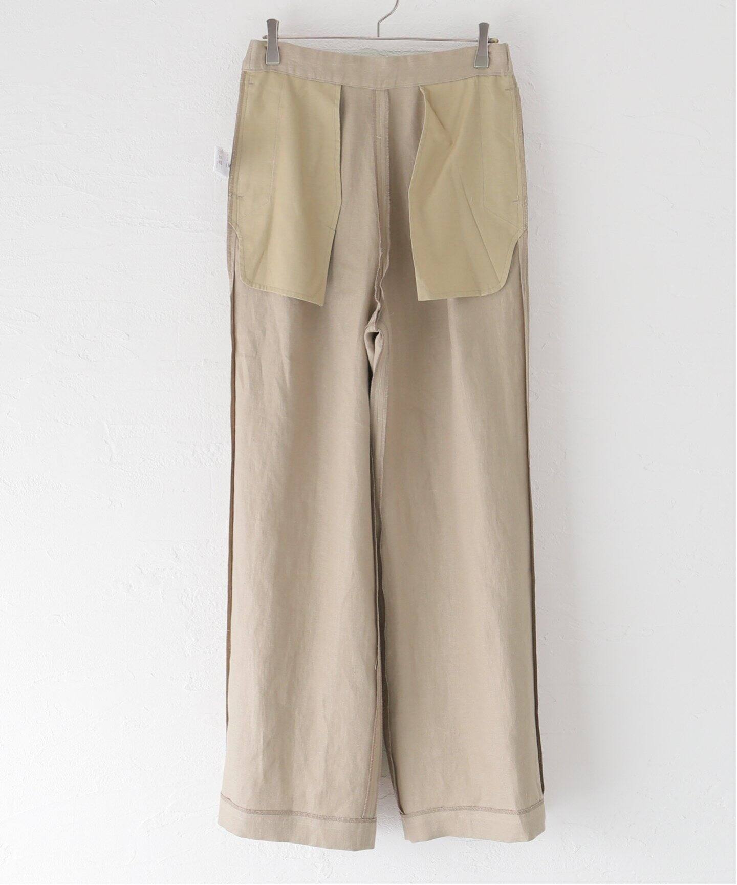 リネンイージーワイドパンツ（スラックス）｜AP STUDIO（エーピー  