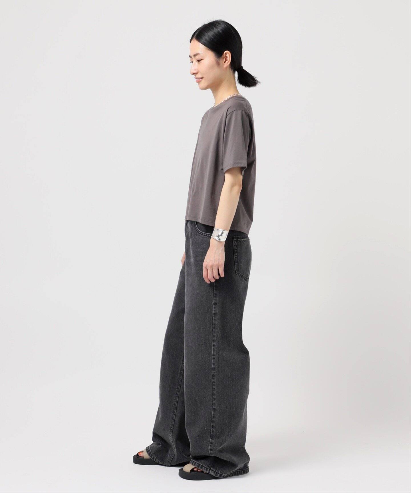 ローライズバギージーンズ（デニムパンツ・ジーンズ）｜AP STUDIO 