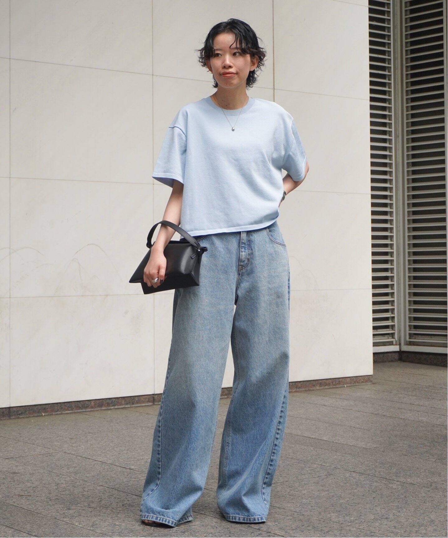 ローライズバギージーンズ（デニムパンツ・ジーンズ）｜AP STUDIO 