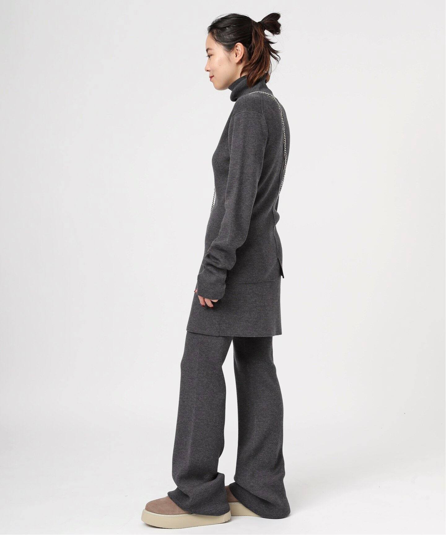 追加 Rib Skirt Pants（その他パンツ）｜AP STUDIO（エーピー  