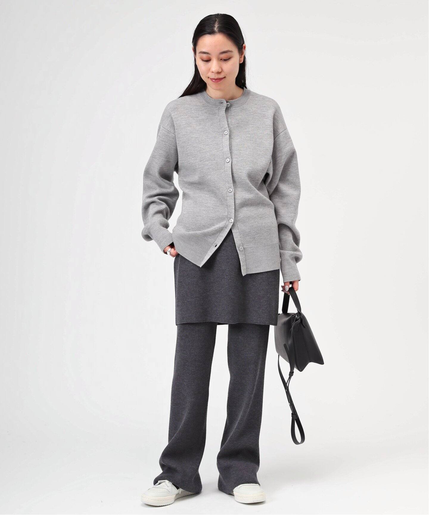 追加 Rib Skirt Pants（その他パンツ）｜AP STUDIO（エーピー  