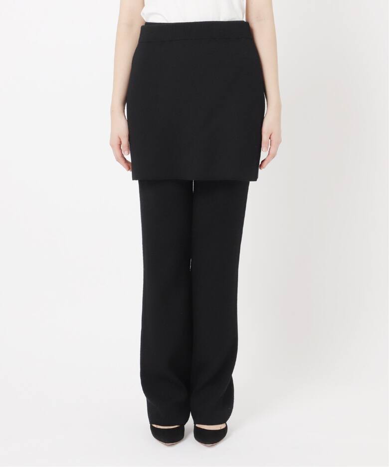 追加 Rib Skirt Pants（その他パンツ）｜AP STUDIO（エーピー  
