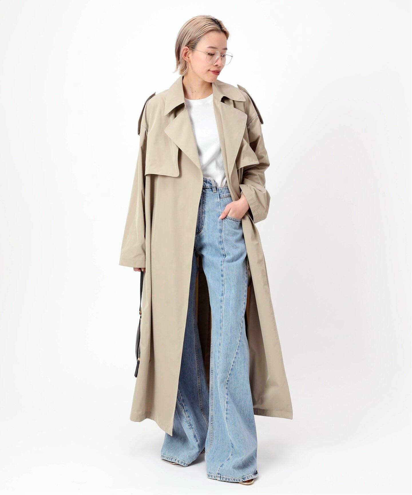 Maison Margiela/メゾン マルジェラ】ハイウエストワイドデニム 