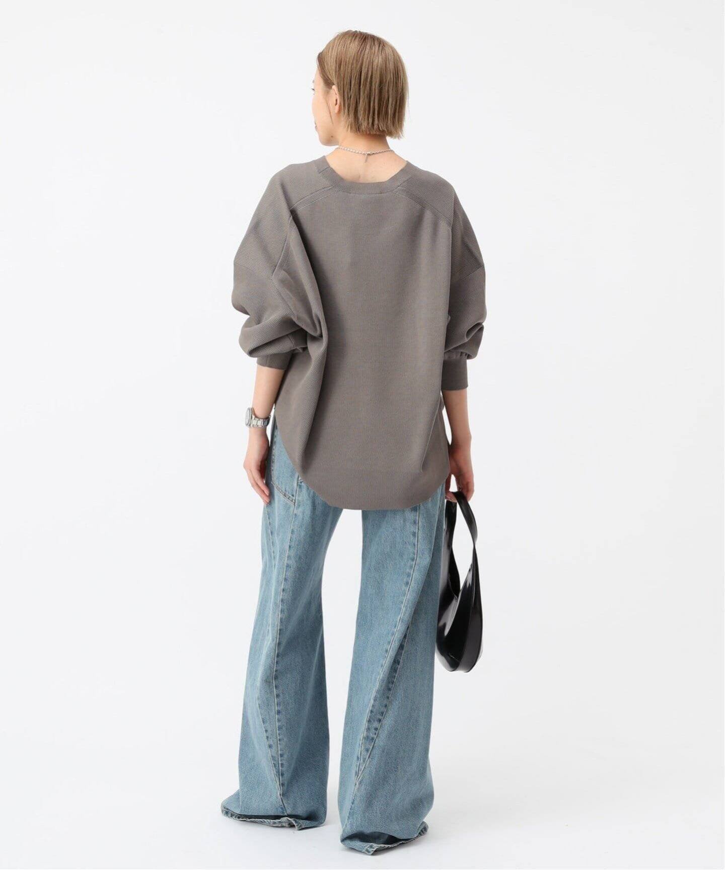 Maison Margiela/メゾン マルジェラ】ハイウエストワイドデニム 