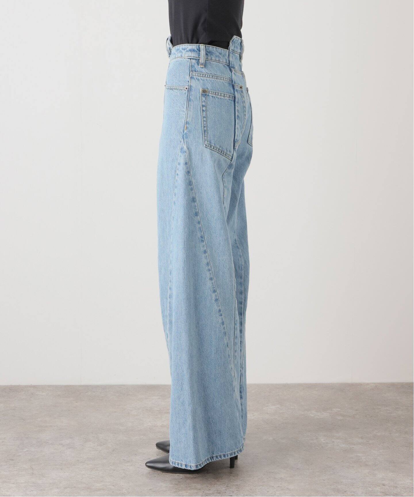 Maison Margiela ワイドデニム フレア 38 MM6 Maison Margiela（ｴﾑｴﾑ  