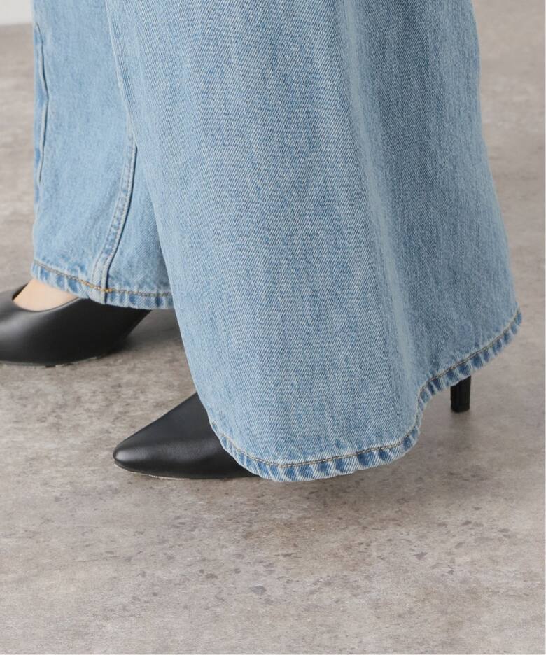 Maison Margiela/メゾン マルジェラ】ハイウエストワイドデニム 