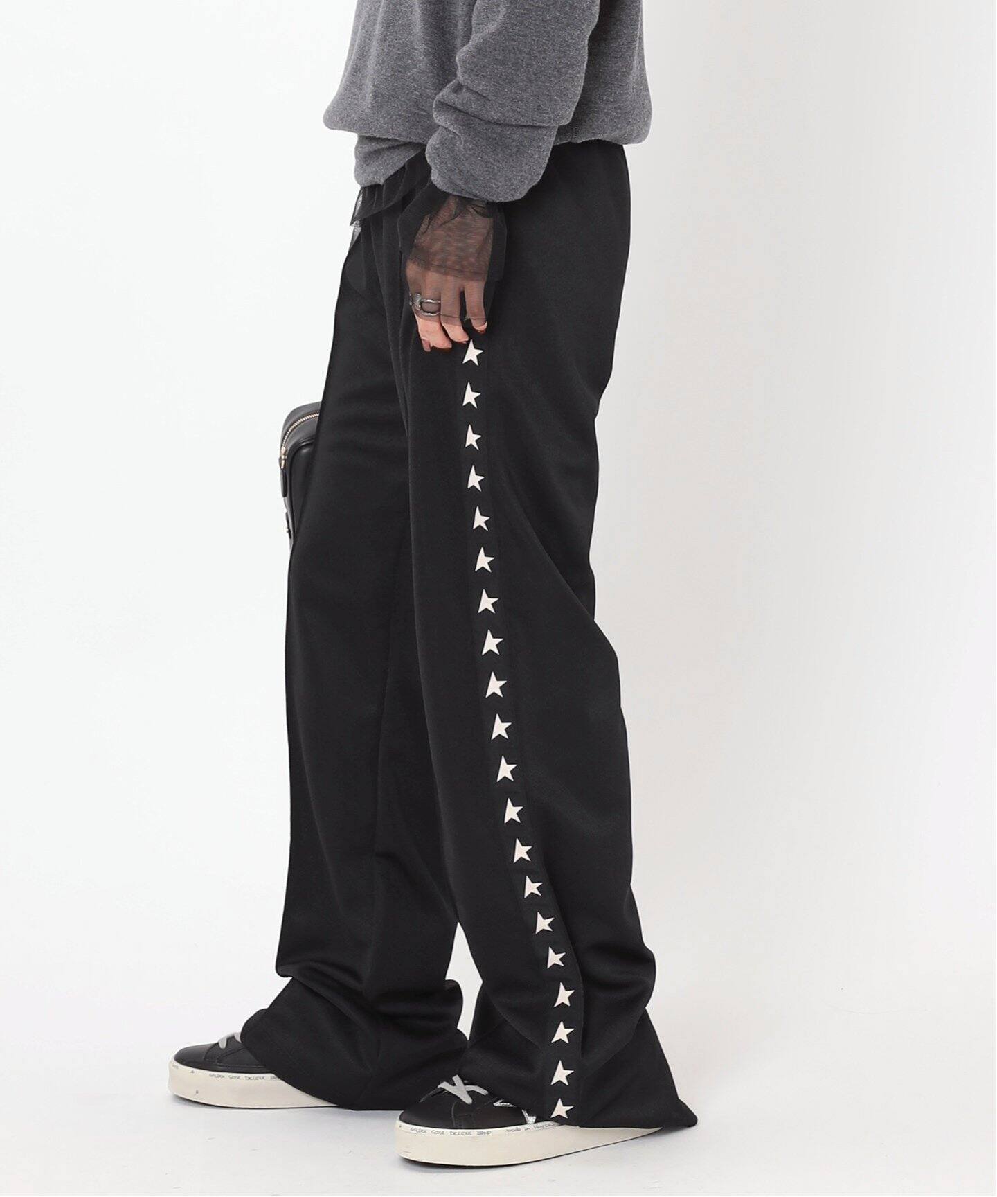 GOLDEN GOOSE / ゴールデングース】STAR JOGGINGS PANTS（ジャージ 