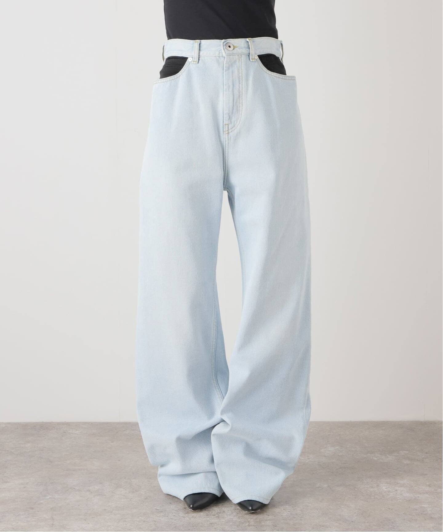 Maison Margiela/メゾン マルジェラ】カットデニム（デニムパンツ 
