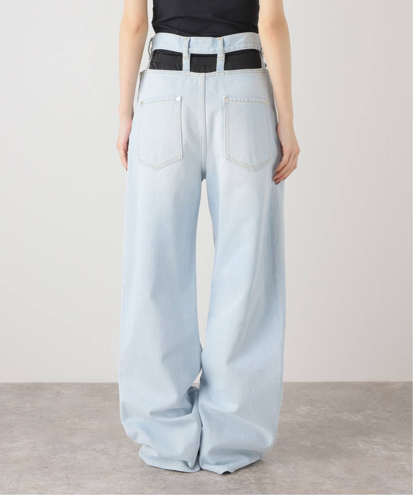 Maison Margiela/メゾン マルジェラ】カットデニム（デニムパンツ 