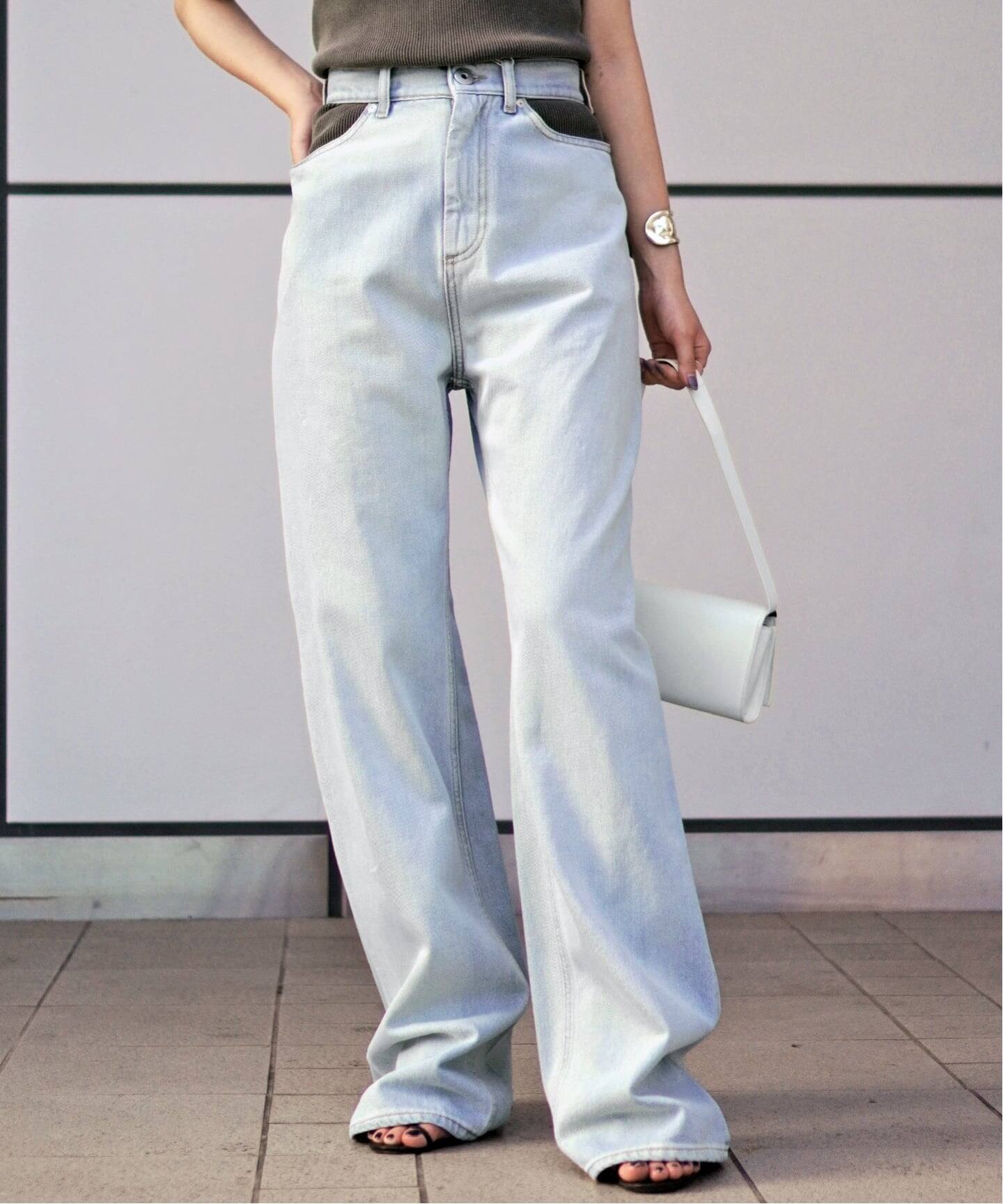 Maison Margiela/メゾン マルジェラ】カットデニム（デニムパンツ 