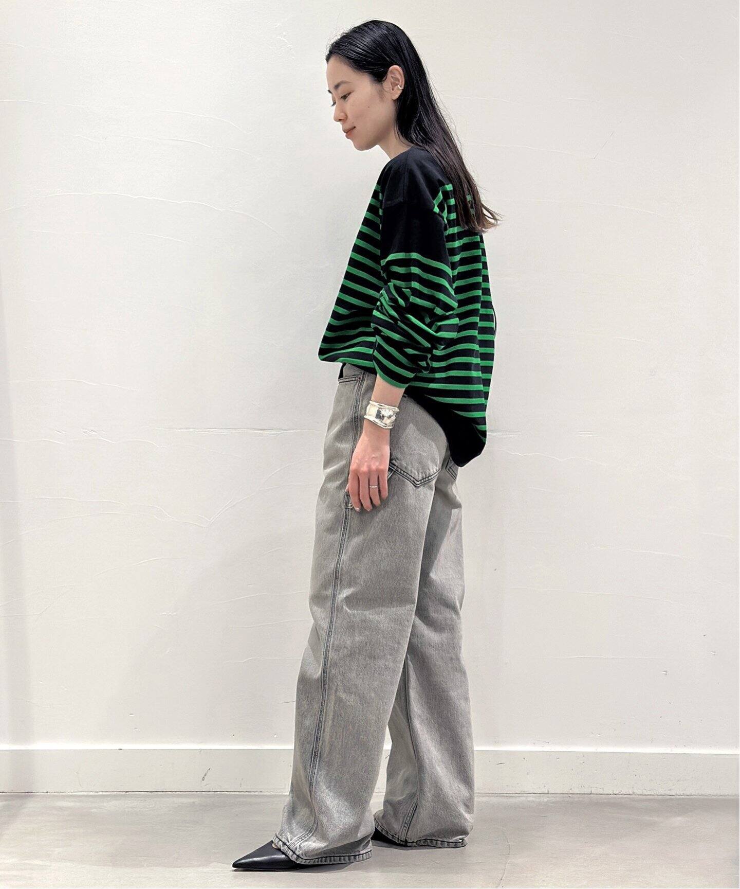 HAIKURE/ハイクル】別注色 WINONA painter denim（デニムパンツ 