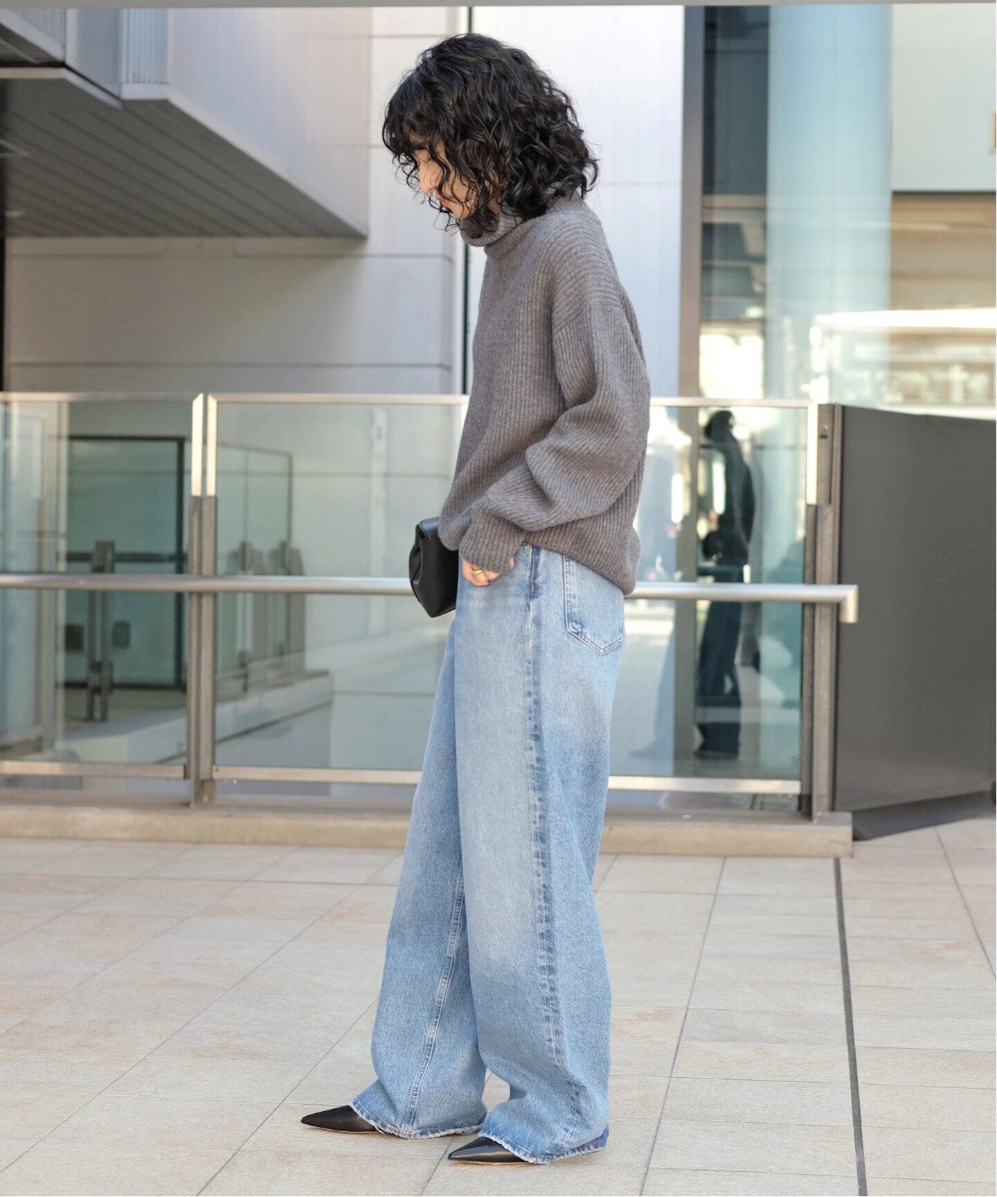 AGOLDE / エーゴールドイー】LOW SLUNG BAGGY IN LIBERTINE（デニム 