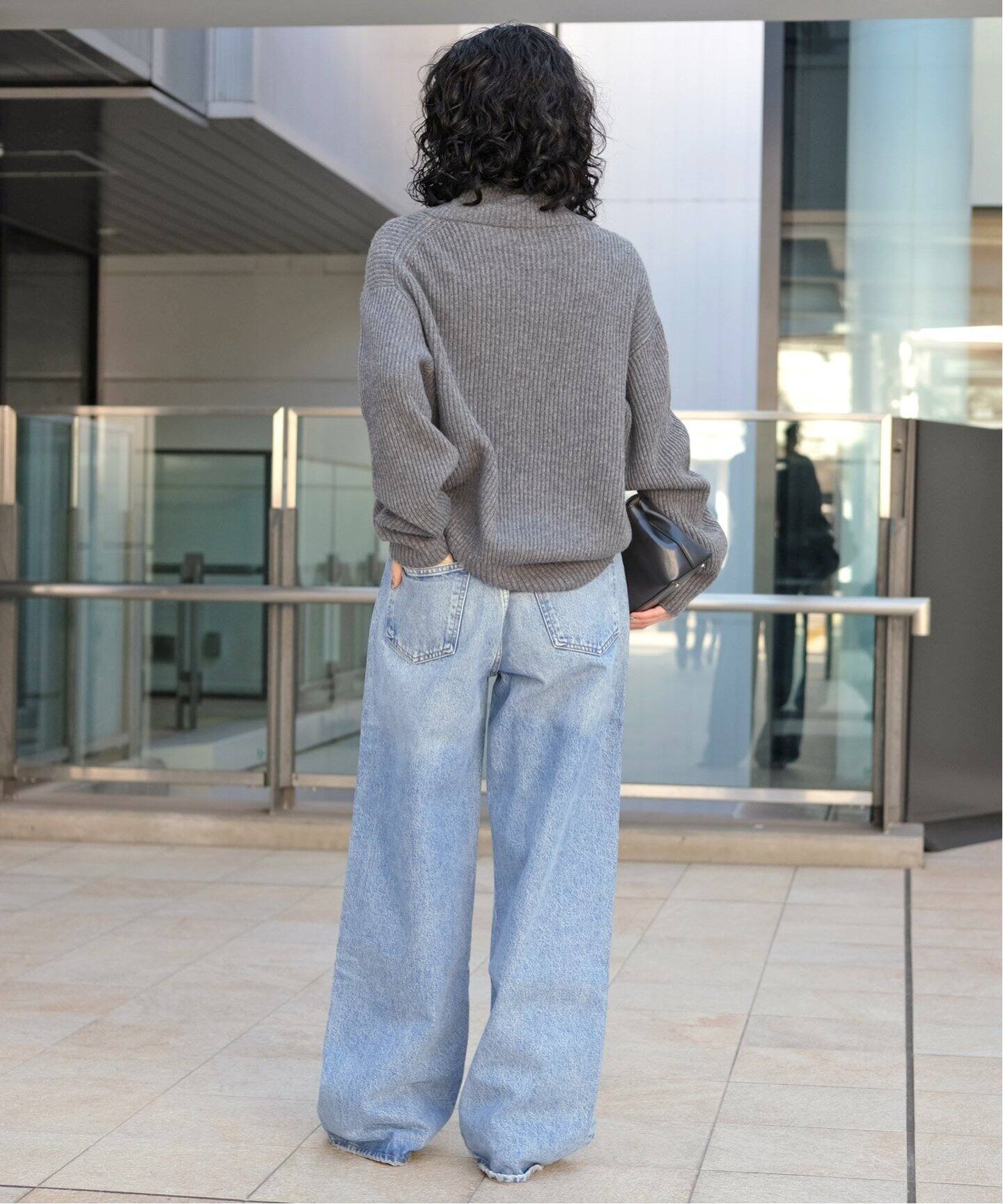 AGOLDE / エーゴールドイー】LOW SLUNG BAGGY IN LIBERTINE（デニム 