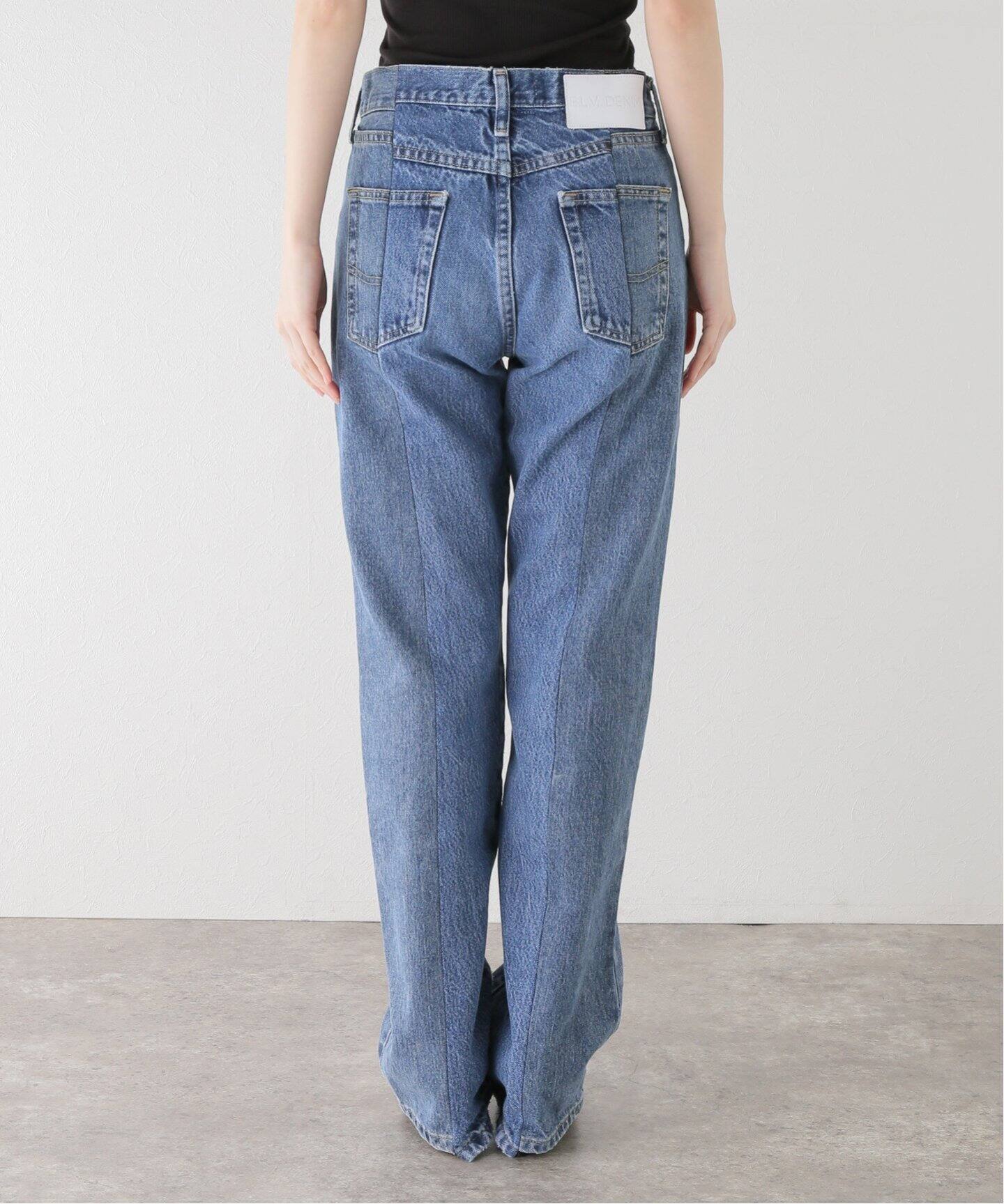 E.L.V. DENIM STOVEPIPE JEAN DENIM (strai（スラックス）｜AP STUDIO 