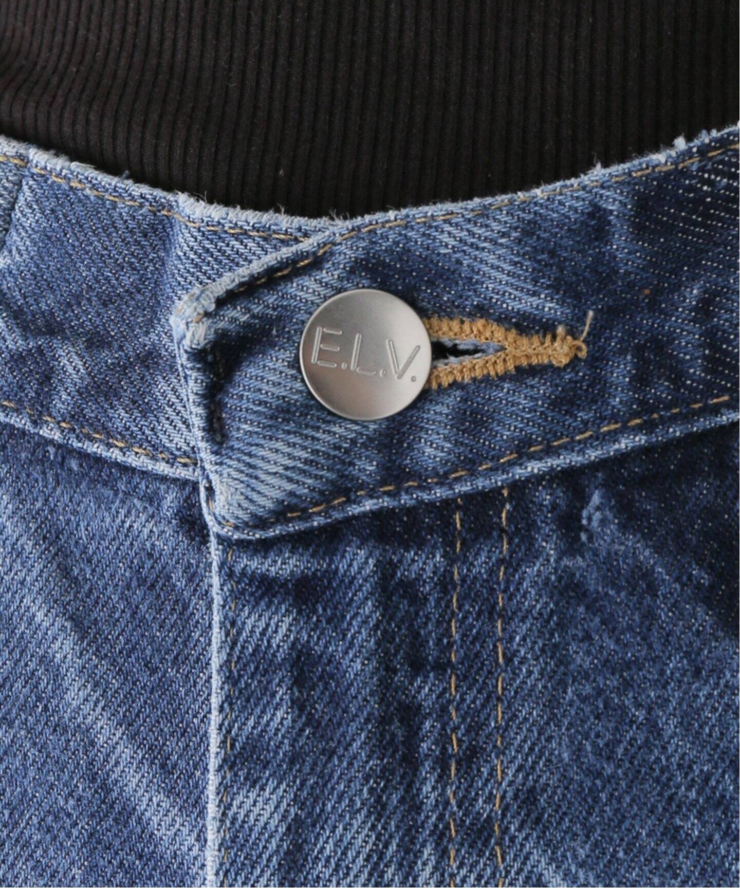 E.L.V. DENIM STOVEPIPE JEAN DENIM (strai（スラックス）｜AP STUDIO 