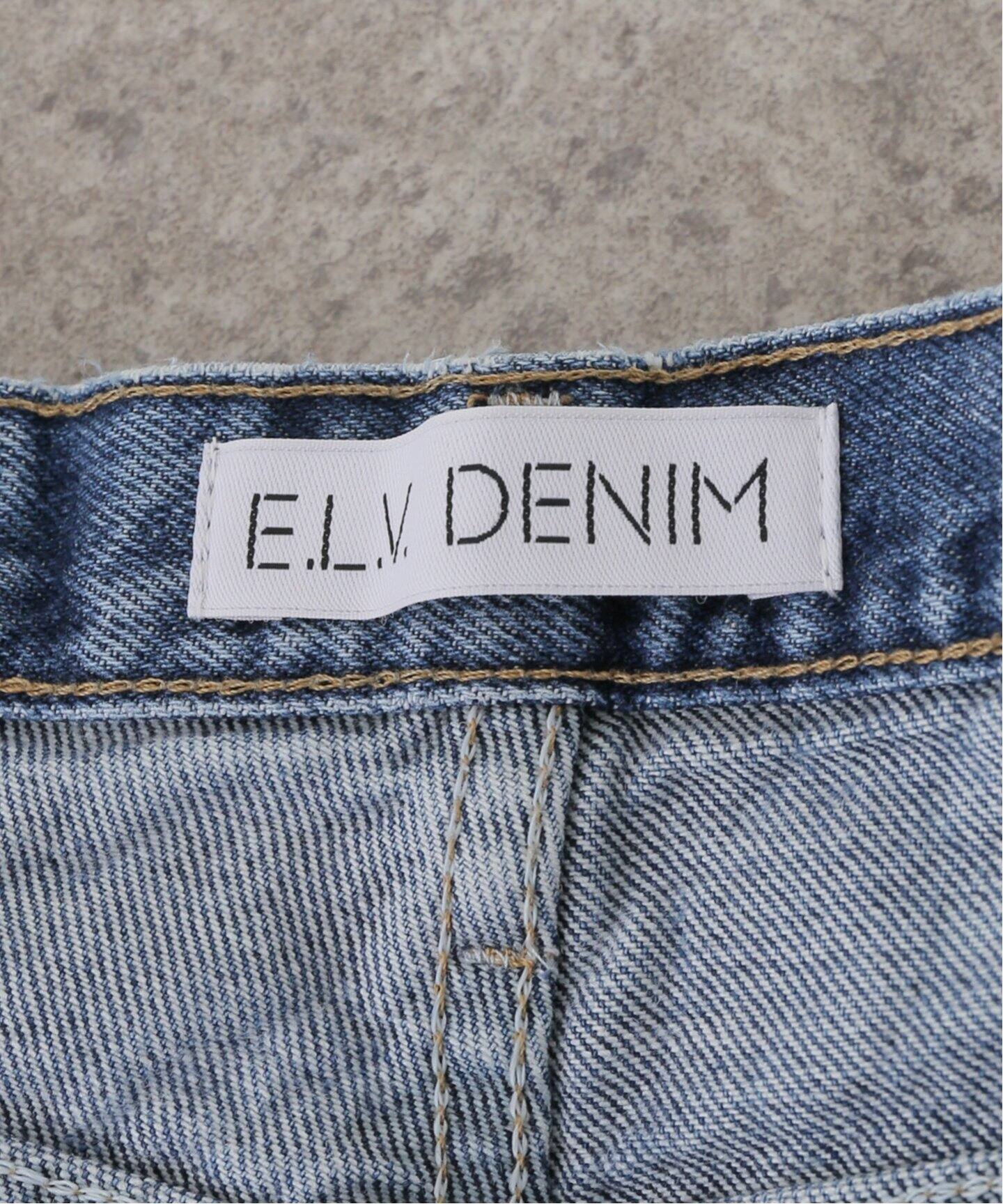 E.L.V. DENIM STOVEPIPE JEAN DENIM (strai（スラックス）｜AP STUDIO 