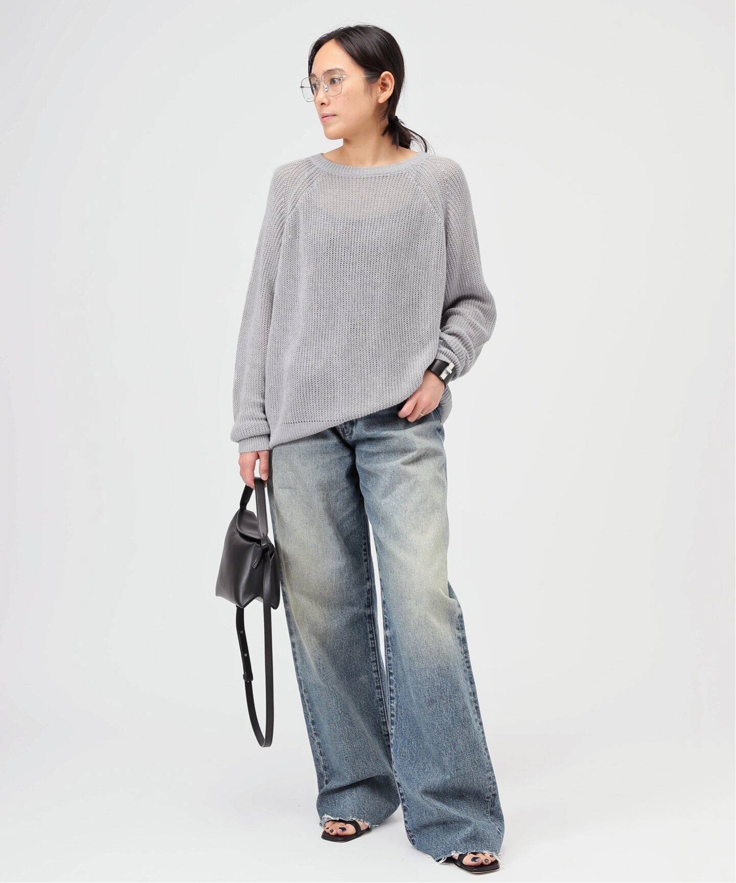 R13/アールサーティーン】DARCY LOOSE JEANS（デニムパンツ