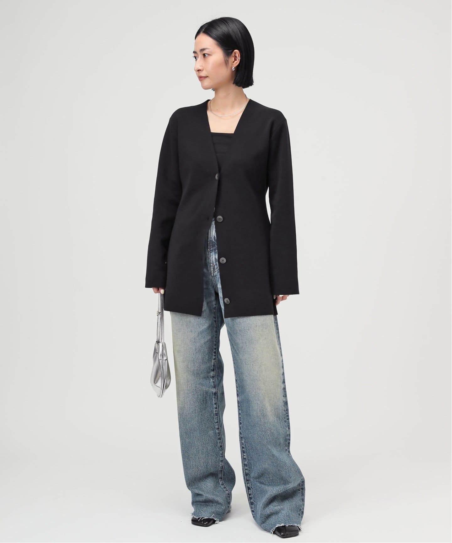 R13/アールサーティーン】DARCY LOOSE JEANS（デニムパンツ