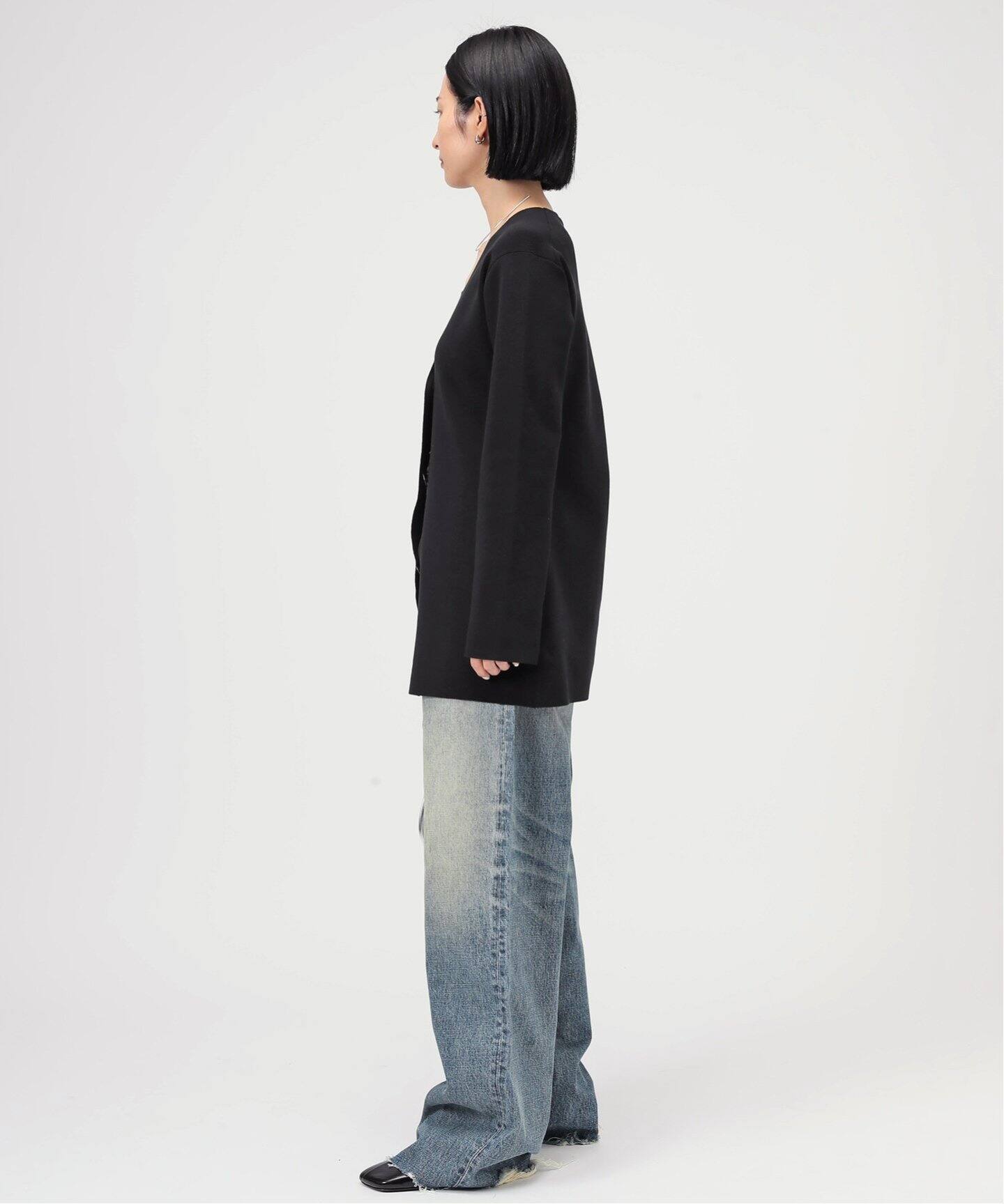 R13/アールサーティーン】DARCY LOOSE JEANS（デニムパンツ