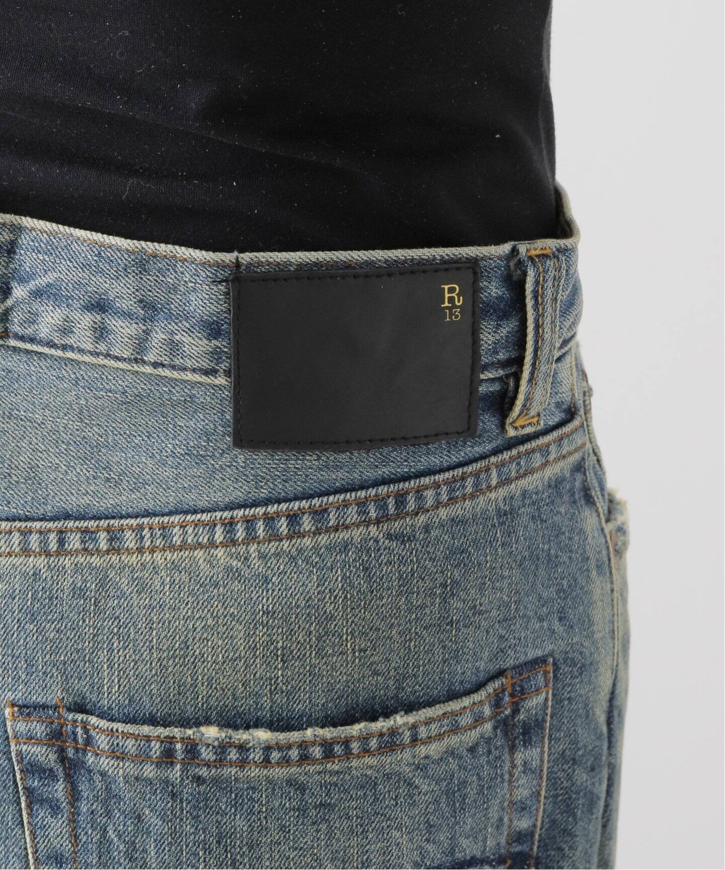 R13/アールサーティーン】DARCY LOOSE JEANS（デニムパンツ