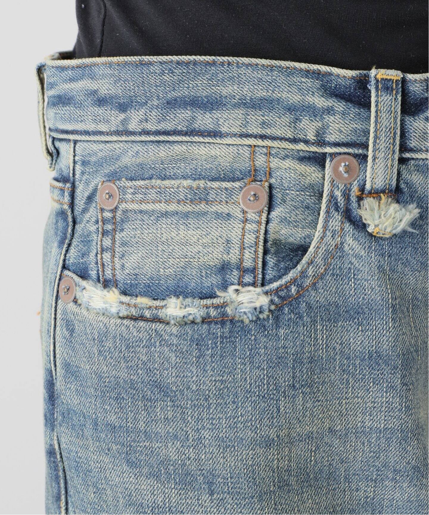 【R13】ダーシールーズジーンズ R13/アールサーティーン】DARCY LOOSE JEANS（デニムパンツ