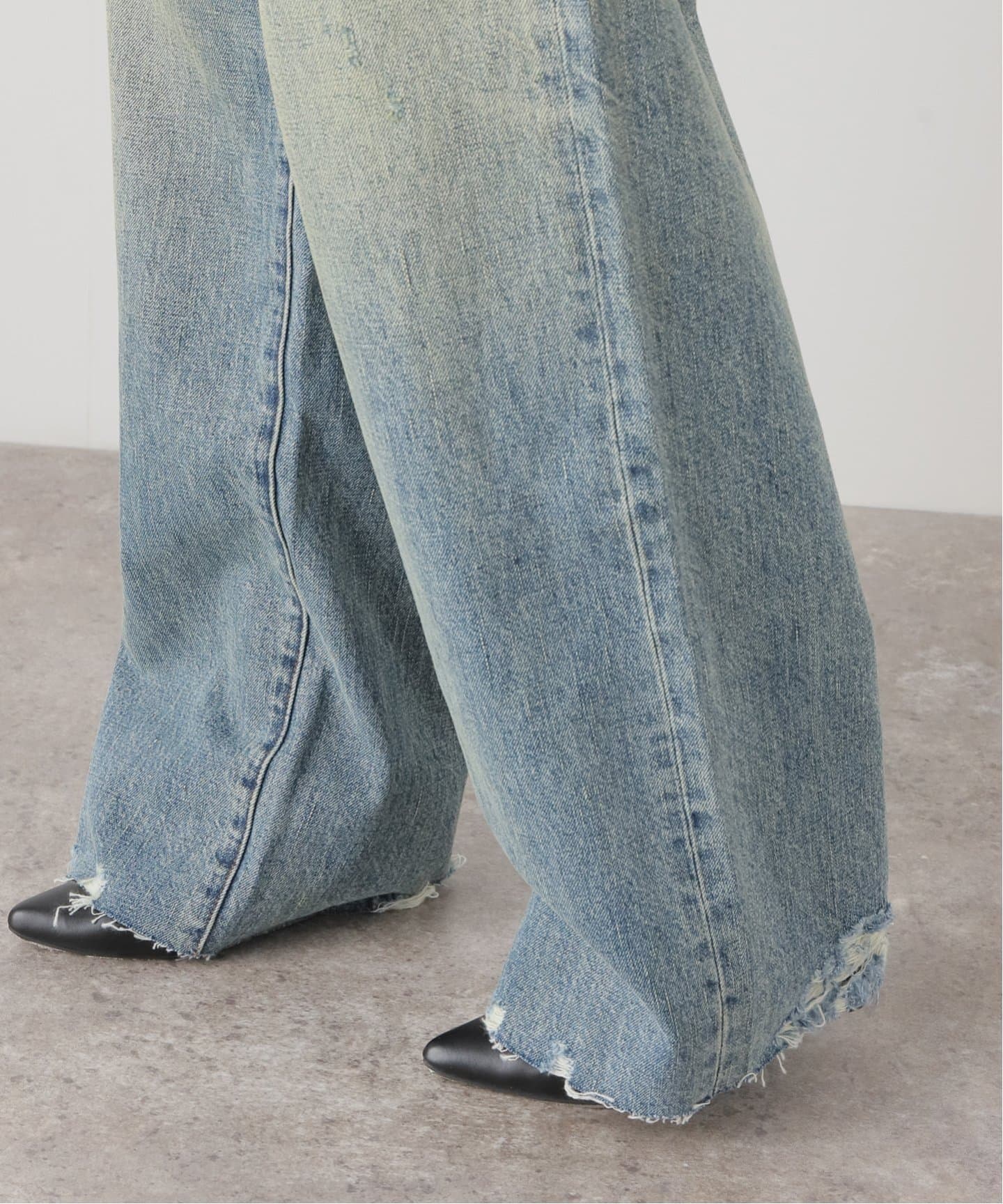 【R13】ダーシールーズジーンズ R13/アールサーティーン】DARCY LOOSE JEANS（デニムパンツ