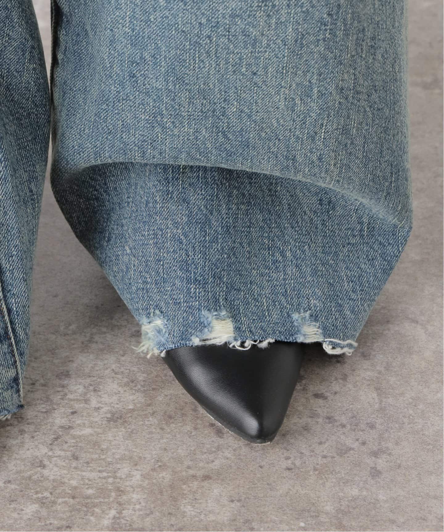 R13/アールサーティーン】DARCY LOOSE JEANS（デニムパンツ