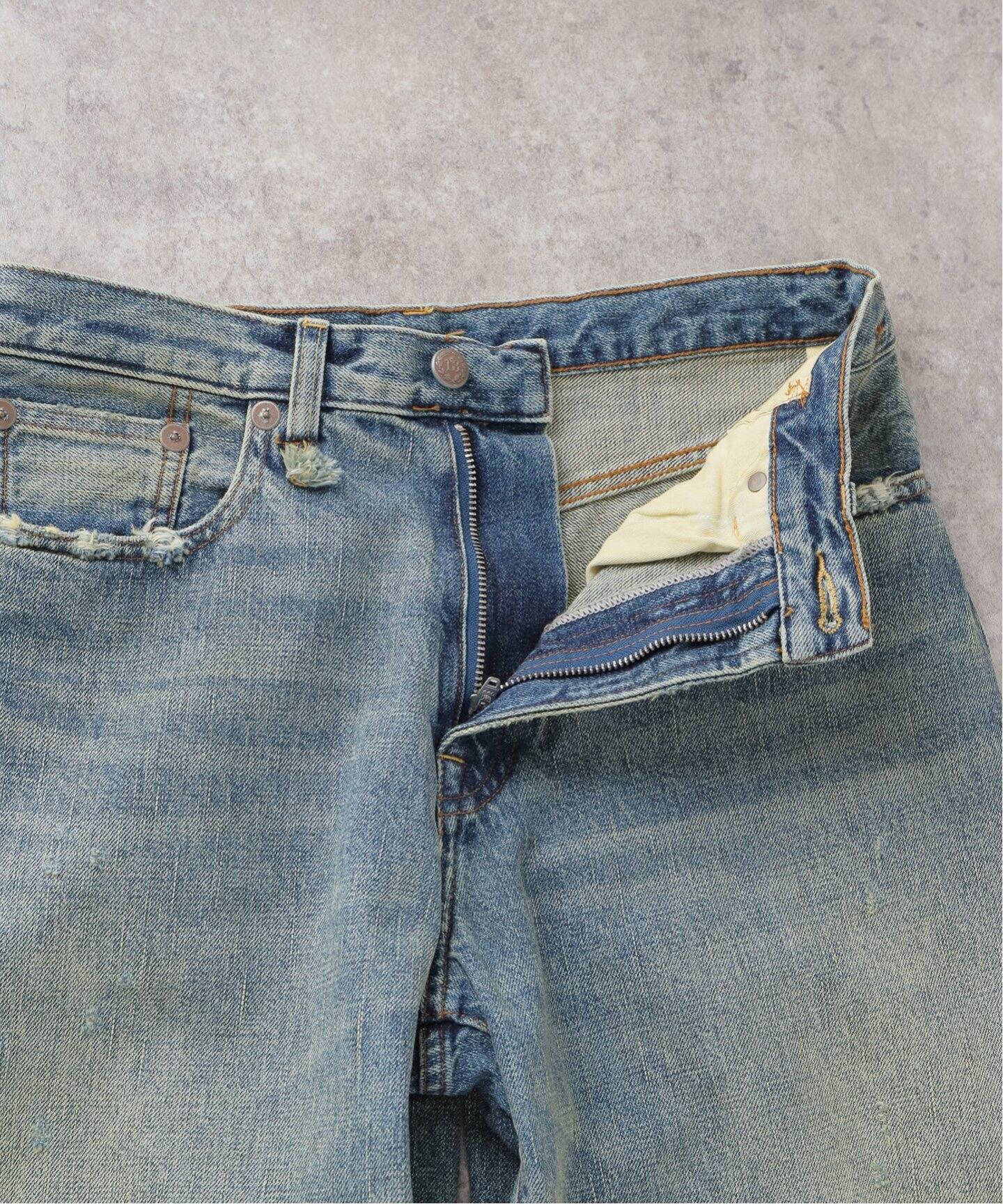 【R13】ダーシールーズジーンズ R13/アールサーティーン】DARCY LOOSE JEANS（デニムパンツ