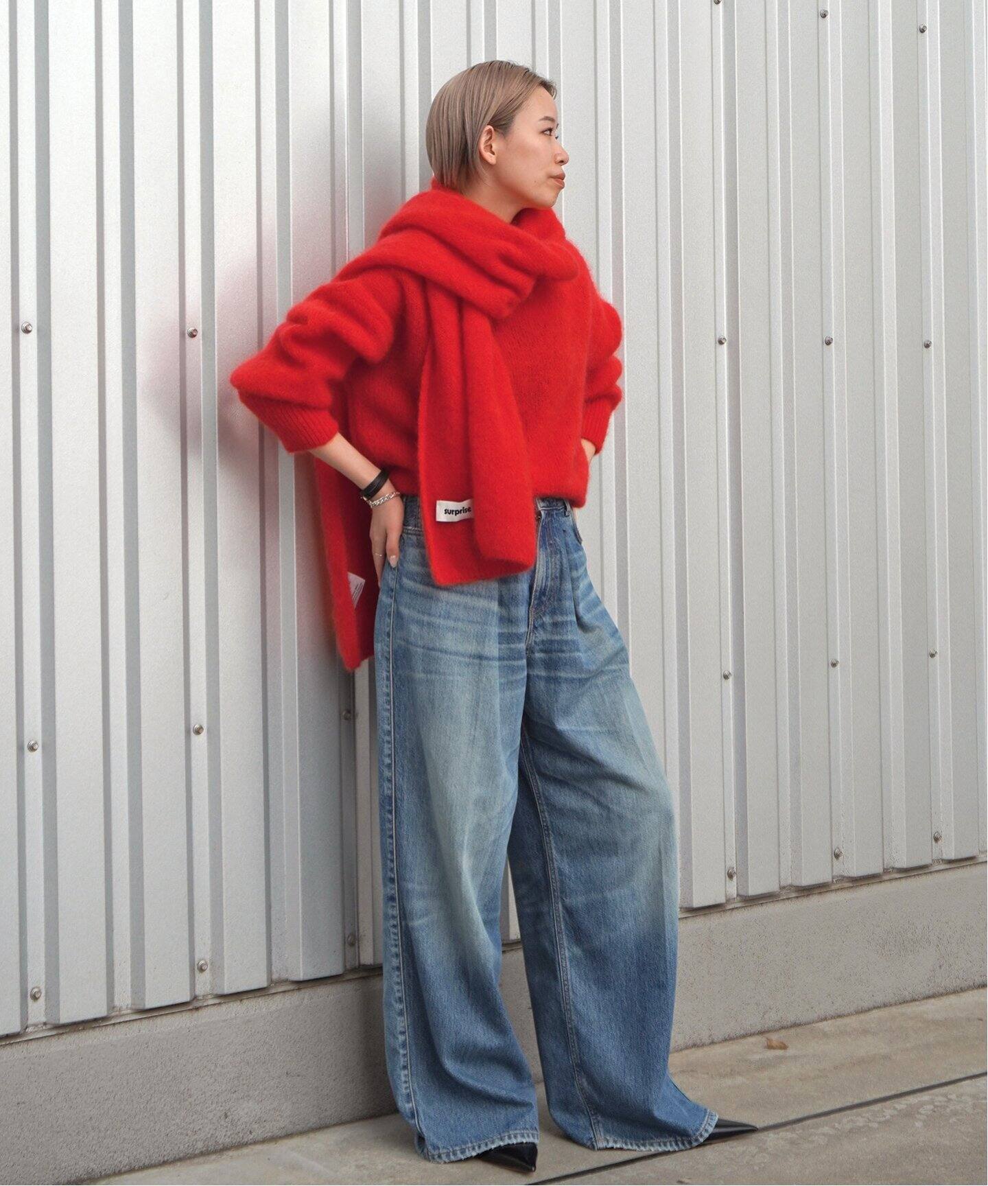 HAIKURE/ハイクル】CANDY BLUE ASIAN FIT（デニムパンツ・ジーンズ 