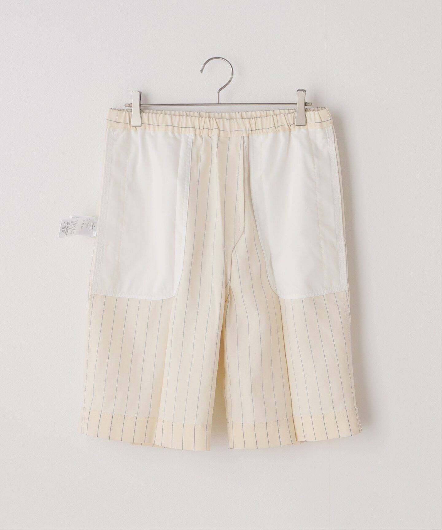 TOTEME/トーテム】Relaxed pinstrined shorts（スラックス）｜AP 