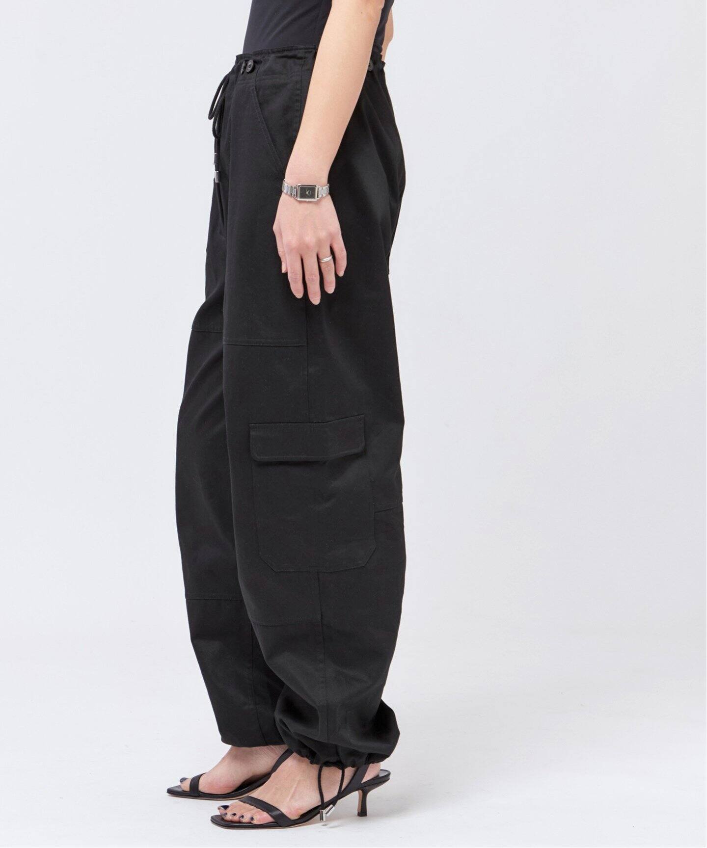 TOTEME/トーテム】コットンカーゴトラウザー（スラックス）｜AP STUDIO 