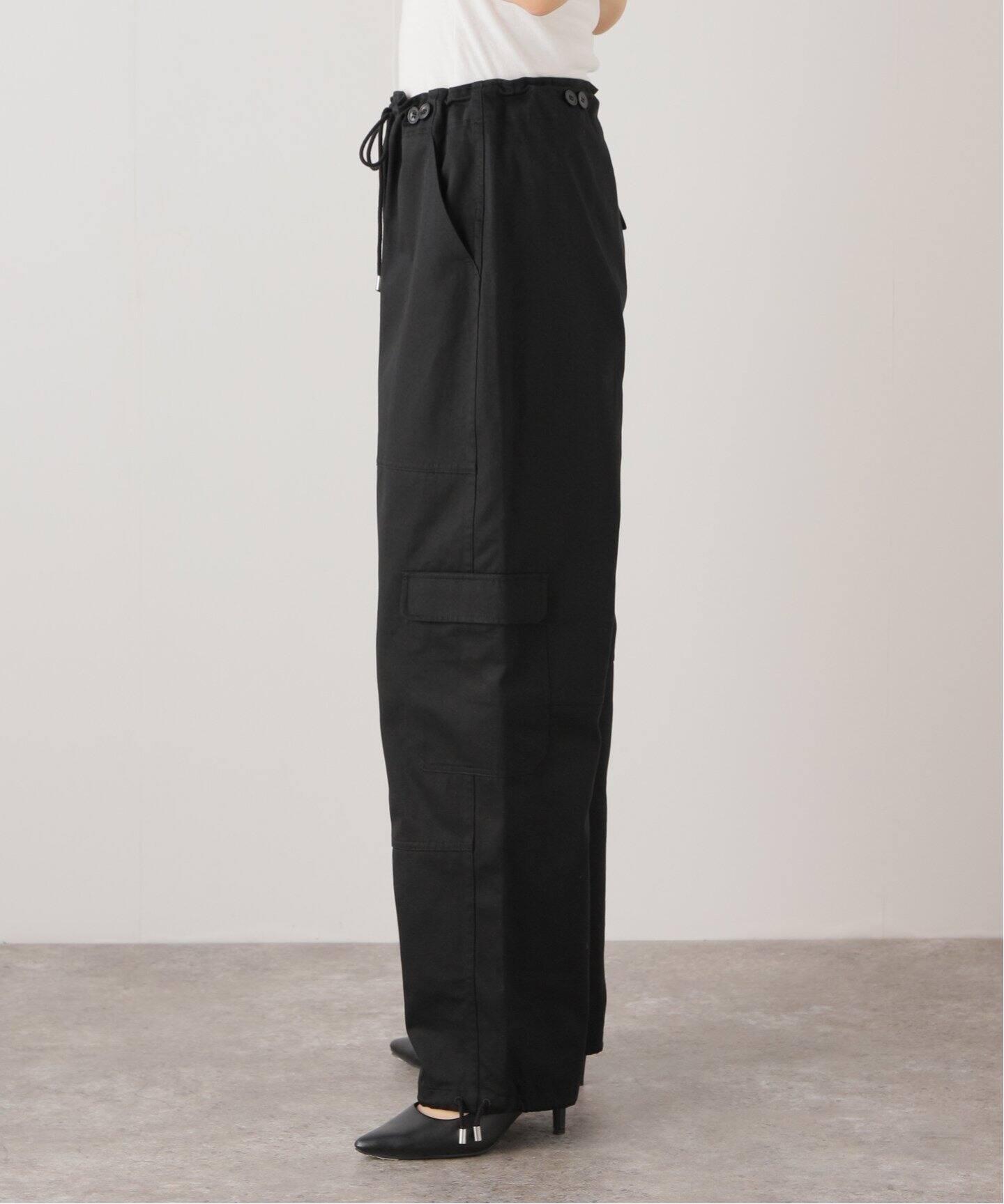 TOTEME/トーテム】コットンカーゴトラウザー（スラックス）｜AP STUDIO 