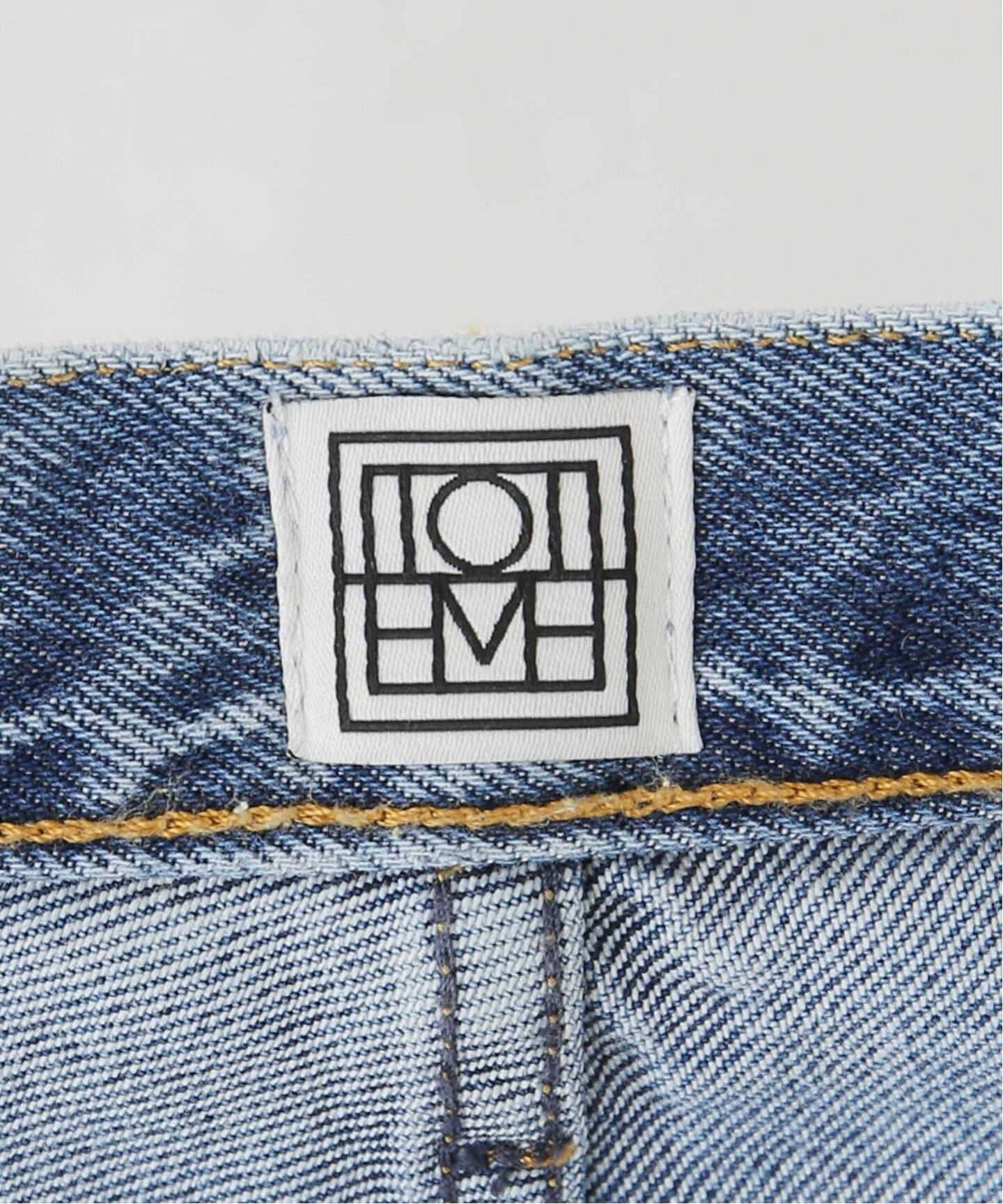 TOTEME/トーテム】クラシックカットデニム（デニムパンツ・ジーンズ 