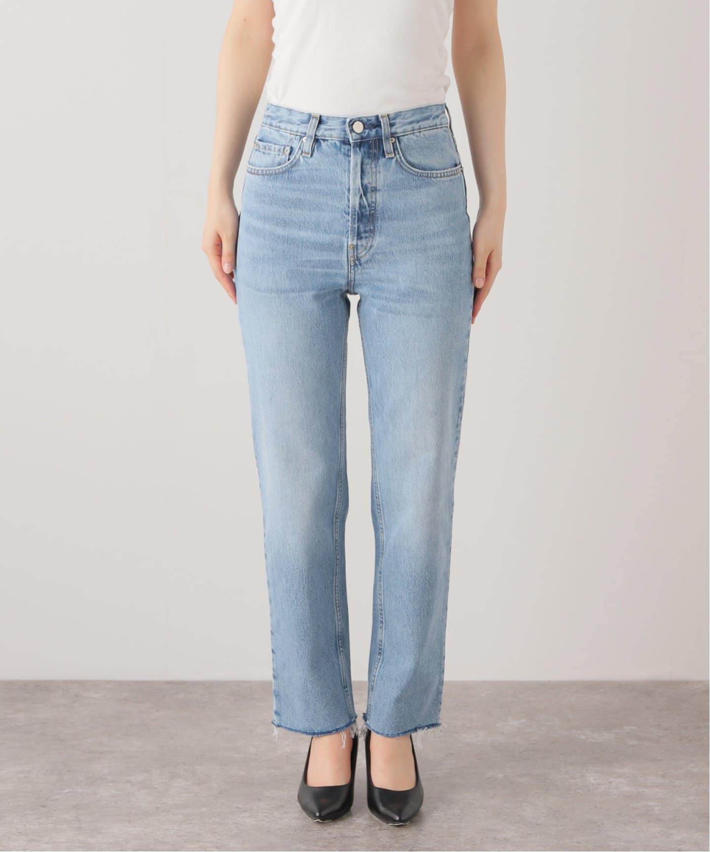TOTEME トーテム クラシックカットデニム 25新品 TOTEME/トーテム】クラシックカットデニム（デニムパンツ