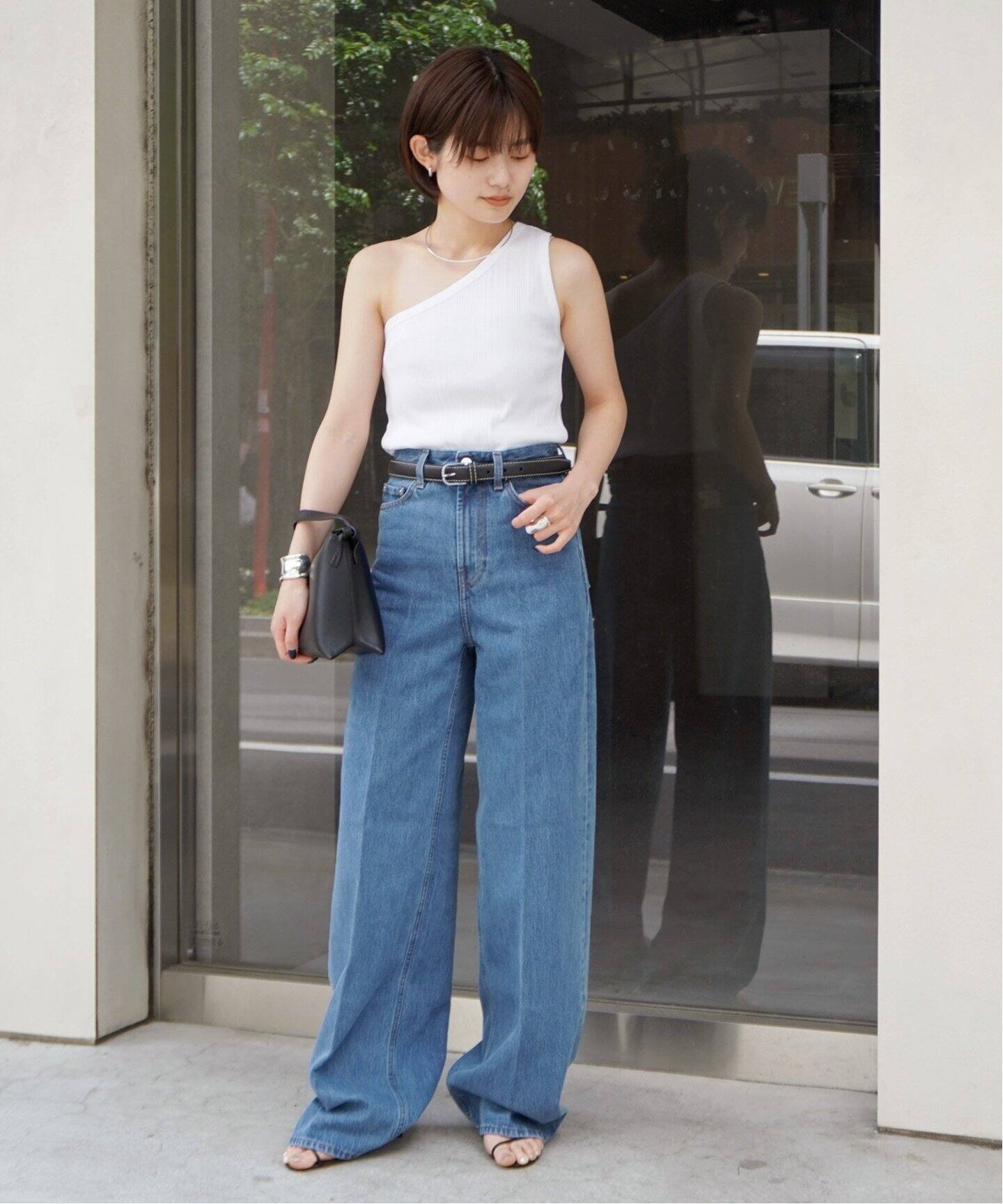 TOTEME/トーテム】ワイドレッグデニム（デニムパンツ・ジーンズ）｜AP  