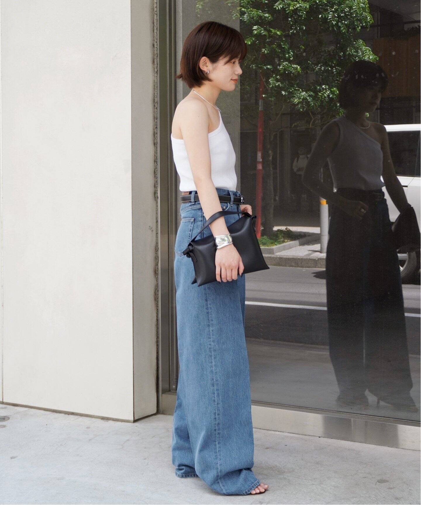 TOTEME/トーテム】ワイドレッグデニム（デニムパンツ・ジーンズ）｜AP  