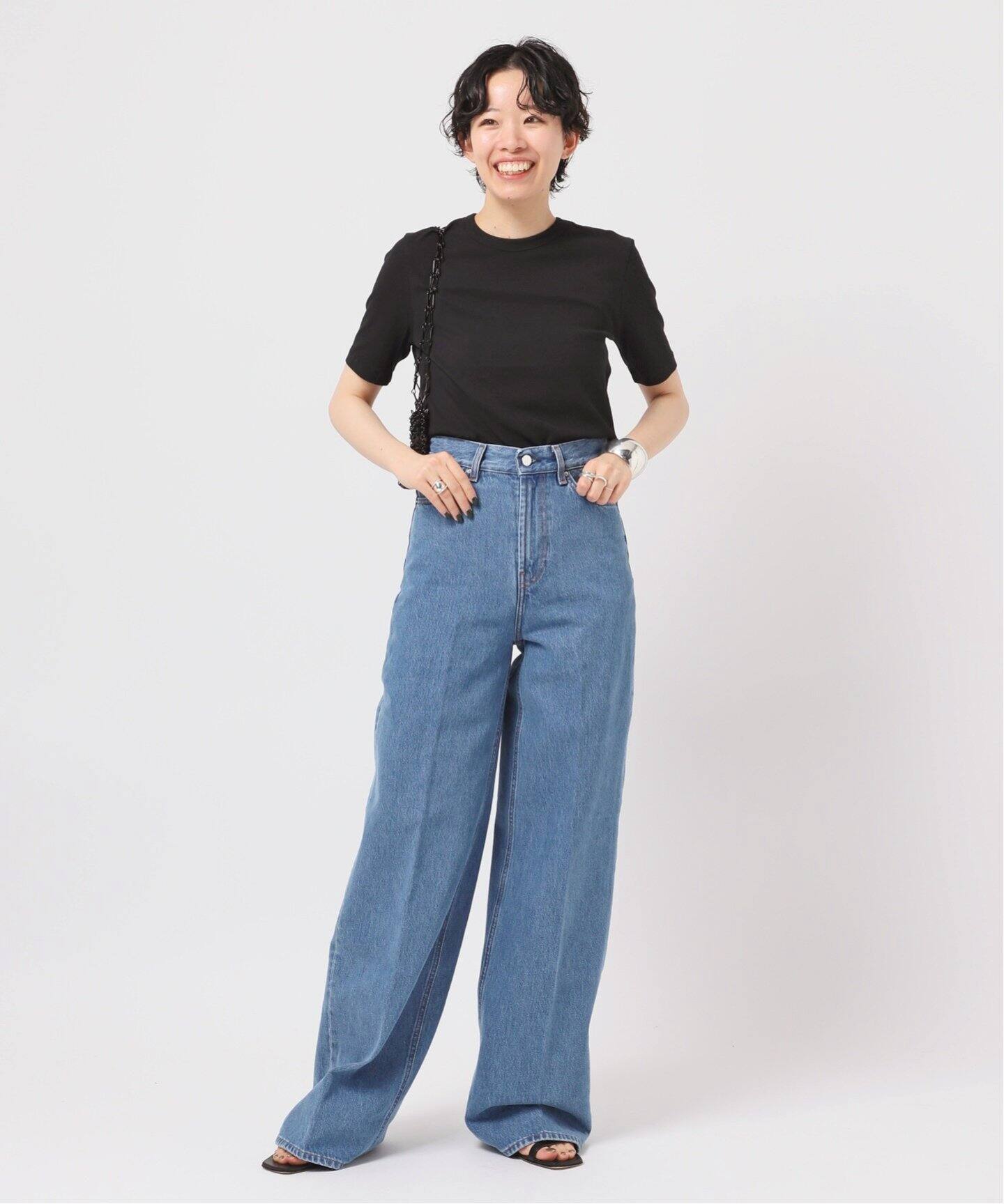 TOTEME/トーテム】ワイドレッグデニム（デニムパンツ・ジーンズ）｜AP  