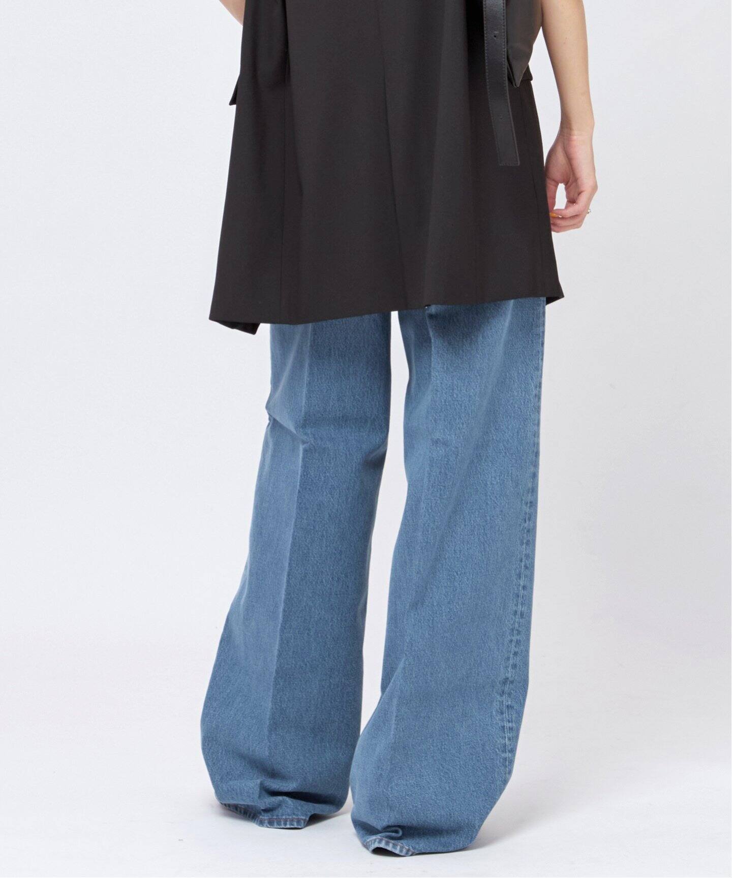TOTEME/トーテム】ワイドレッグデニム（デニムパンツ・ジーンズ）｜AP  