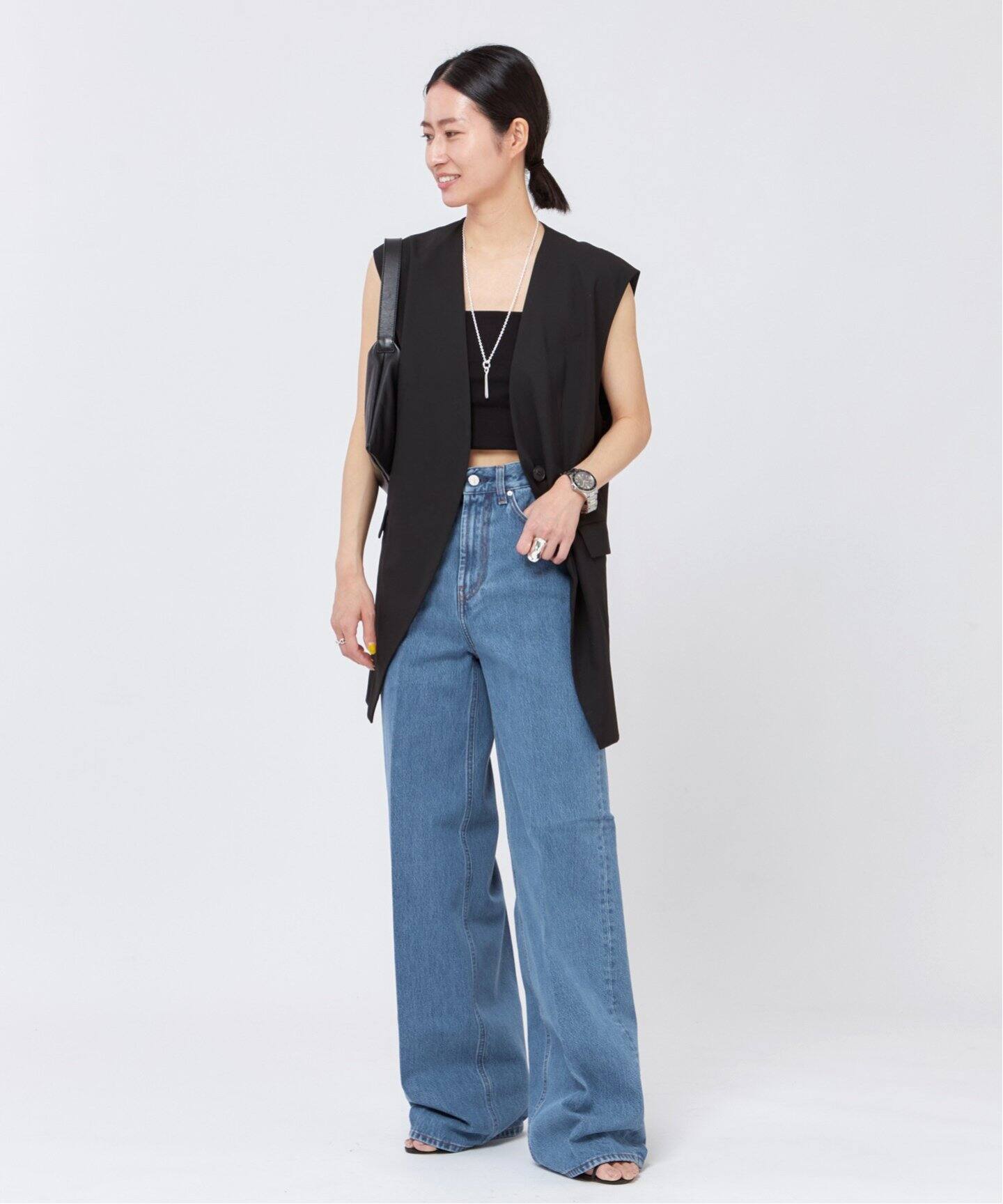 TOTEME/トーテム】ワイドレッグデニム（デニムパンツ・ジーンズ）｜AP  