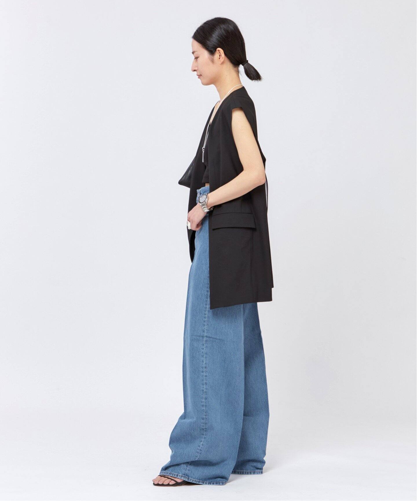 TOTEME/トーテム】ワイドレッグデニム（デニムパンツ・ジーンズ）｜AP 