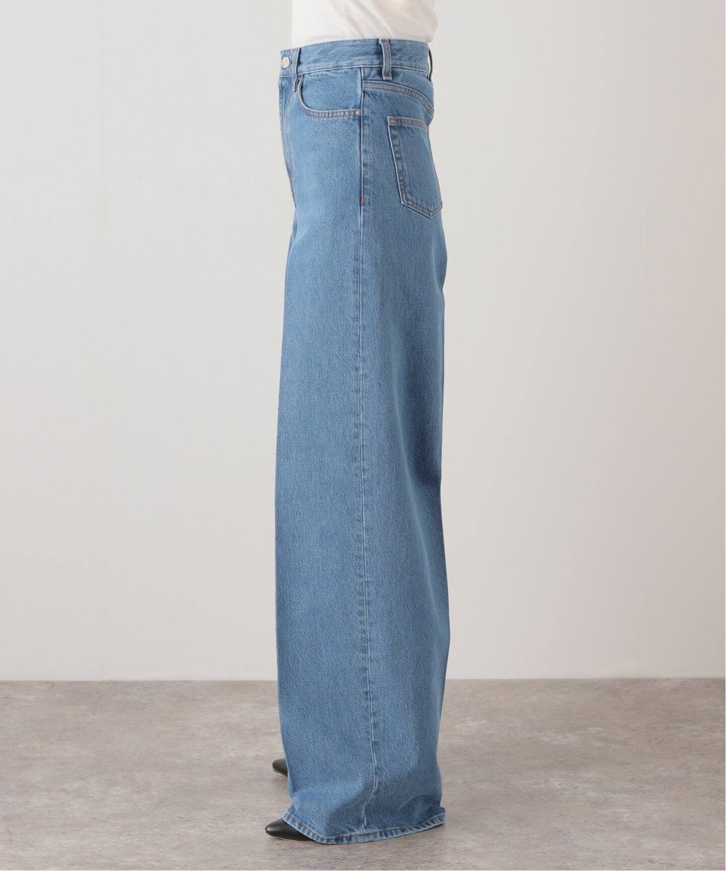 TOTEME/トーテム】ワイドレッグデニム（デニムパンツ・ジーンズ）｜AP  