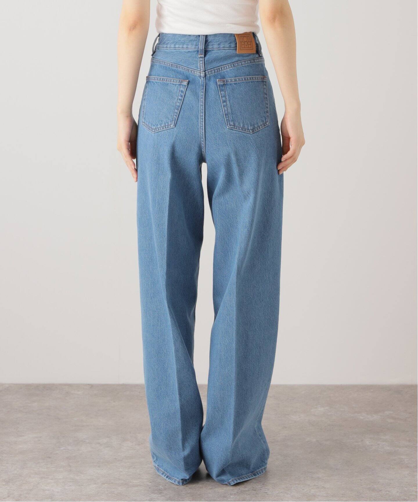 TOTEME/トーテム】ワイドレッグデニム（デニムパンツ・ジーンズ）｜AP  